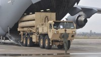 ABD THAAD füze savunma sistemini işgal topraklarına konuşlandırdı