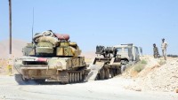 Suriye Ordusu Murak Ve Al-Lataminah Kentlerinde Terör Örgütlerinin Toplanma Merkezini Hedef Aldı