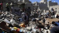 Katil Suud Uçakları Yemen’de Pazar Yerini Vurdu: 25 ölü