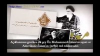 Video: İmam Ali Hamaney’in Dilinden Amerikancı İslam…