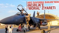 ABD Savunma Bakanı Ashton Carter, Adana’nın İncirlik Hava Üssü’ne geldi