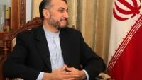 Emir Abdullahiyan, Lübnan Ekonomi ve Ticaret Bakanı Alan Hekim ile bir araya geldi