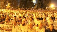 Dün gece 350 binden fazla Müslüman, Kadir Gecesi’ni Mescidi Aksa’da ihya etti