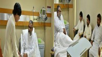 Pakistan İçişleri Bakanı ‘‘Allame Caferi’’yi Hastanede Ziyaret Etti