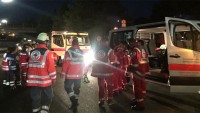Almanya’da trende baltalı saldırı: 20 yaralı