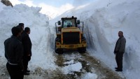 Doğu Anadolu’da yoğun kar yollar kapattı