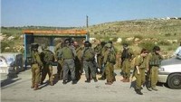 Ramallah vilayetinin doğusunda iki siyonist asker yaralandı