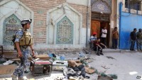 Bağdat’ta camiye intihar saldırısı: 8 şehid