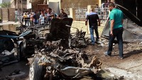 Bağdat’ta iki farklı noktada düzenlenen bombalı saldırılarda sekiz kişi öldü
