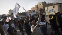 Siyonist Bahreyn Rejimi, Şeyh Nemr’in İdamını Protesto Eden Halka Saldırdı