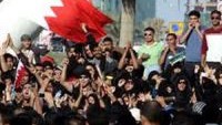 Bahreyn halkı cezaevindeki esirlerle dayanışma sergiledi