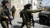 Siyonistler Nablus’ta Şehit Meram Hasune’nin Evine Baskın Düzenlediler