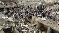 Yemen’in Taiz kentine pazartesi günü yapılan saldırıda şehid sayısı 120’ye yükseldi