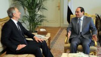 Tony Blair, son üç hafta içinde Mısır’ı üçüncü kez ziyaret etti