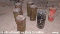Teröristler Dera’da yola bomba düzeneği yerleştirdi
