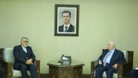 Brucerdi, Suriye Meclis Başkanı ve Dışişleri Bakanı ile görüştü