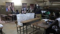 Burkina Faso’da seçime yoğun katılım