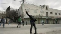 Ramallah’ın Güneyinde Siyonist İşgal Güçleriyle Filistinliler Çatıştı