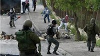 Kalkiliya’da ve Tulkerem’in Batısında Filistinlilerle Siyonist Askerler Çatıştı