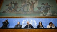 Suriye müzakereleri başladı