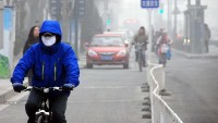 Çin’de hava kirliliğinde kırmızı alarm