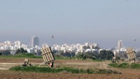 Siyonist İsrail Rejimi Gazze Sınırına Demir Kubbe Savunma Sistemleri Yerleştiriyor