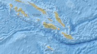 Solomon Adaları 6.7 şiddetinde deprem meydana geldi