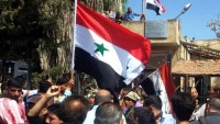 Dera kırsalında teröristlerden bazıları Suriye ordusuna teslim oldu