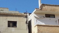 Teröristler Suriye’nin Dera Kırsalındaki Sivil Halkı Füzelerle Vurdu