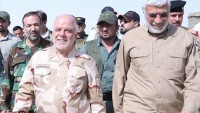 Foto: Irak Başbakanı İbadi ”Haşdi Şabi” Komutanlarıyla Musul’da