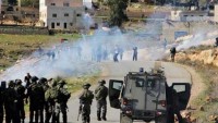 ​Ebu Dis Beldesinde Yaşanan Çatışmalarda 11 Filistinli Yaralandı