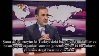 Video: Ali Ekber Velayeti: Türkiye’deki Bazı Siyasî Mahfiller ve Basın Yayın Organları Hadlerini Bilmiyorlar…