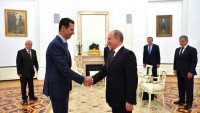 Suriye cumhurbaşkanı Beşşar Esad, Rusya’yı ziyaret etti