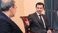 Velayeti, Suriye lideri Esad’la görüştü