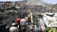 Etiyopya’da çöp yığınları 46 kişinin ölümüne sebep oldu