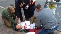 İntifada Sürüyor: Kudüs’te Bir Siyonist Asker Bıçaklı Eylemde Yaralandı