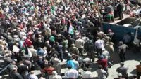 Filistinliler, Siyonist rejimi protesto etti