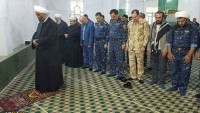 Iraklı Sünni Âlim Musul’da Vahdet namazı kıldırdı