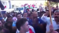 Video: Filistin halkı Beşşar Esad’a Destek Sloganları Attı