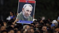 Küba’da Fidel Castro için anma töreni düzenlendi