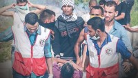 Mescidi Aksa Savunmasında Filistinlilerle Siyonist İşgalciler Bugünde Çatıştı: 33 Yaralı