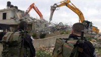 İşgal Güçleri Bu Sabah Kudüs’te Filistinlilere Ait İki Evi Yıktı