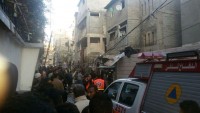 Gazze’deki Tüp Patlamasında 8 Kişi Hayatını Kaybetti ​