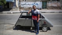 Gazze’deki El-Ezher Üniversitesi, güneş enerjili araç üretti