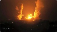 Siyonist İsrail Ordusu Bu Sabah Gazze Şeridi’ni Yeniden Bombalamaya Başladı