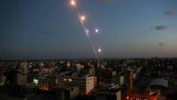 Gazze Şeridini Bombalayan İşgal Güçlerine Direniş Güçlerinin Cevabı Gecikmedi. İsrail Topraklarına 47 Adet Füze Ve Havan Topu Düştü