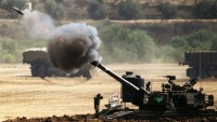 İsrail Gazzeyi Kara Ve Havadan Bombaladı