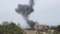 İşgal Tanklarından Sonra İşgal Uçakları da Gazze’yi Bombaladı