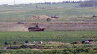 Gazze Şeridi’nin Güneyinde İsrail Ordusuna Ait Buldozere Ateş Açıldı