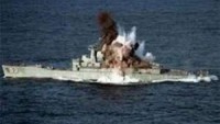 Yemen kuvvetleri, Mısır’a ait bir gemiyi imha etti